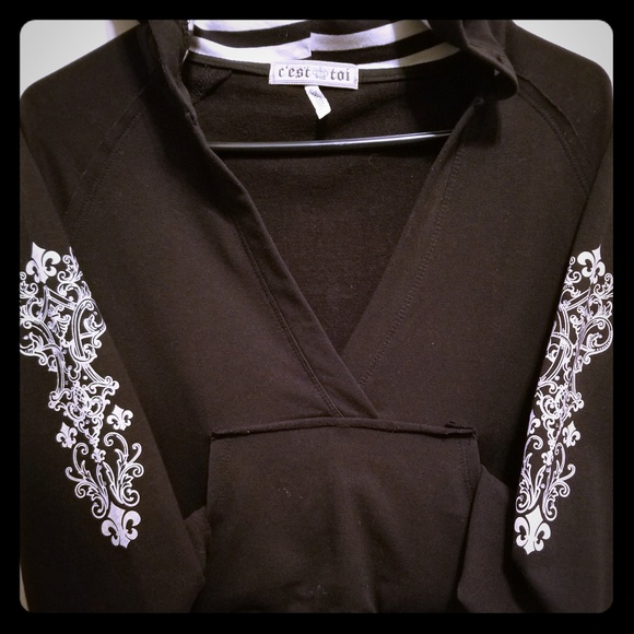 Crop Hoodie - Picture 1 of 4